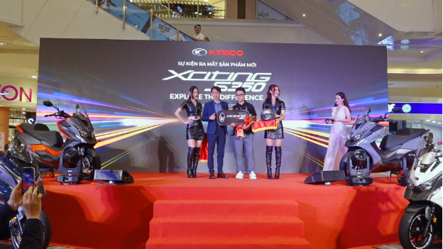 Kymco lần đầu bán xe ga phân khối lớn ở Việt Nam: Máy mạnh, dáng Adventure, thiết kế yên đi xa không mỏi lưng - Ảnh 4.