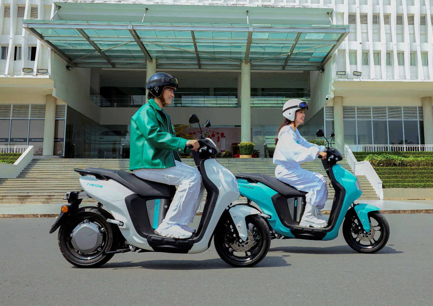 ข้อเสนอสำหรับลูกค้า 100 ท่านแรกที่สั่งซื้อ Yamaha NEO'S - รูปภาพ 6