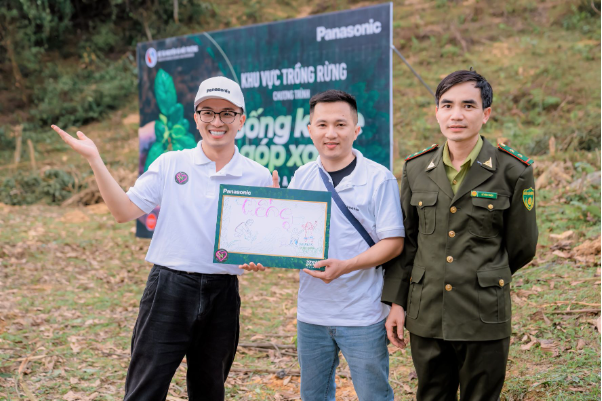 Panasonic tiếp tục truyền cảm hứng về Sống khỏe góp xanh tới khách hàng Việt - Ảnh 1.