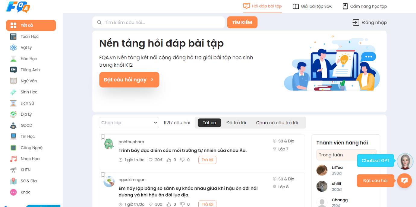 Cộng đồng mạng “rần rần” với sản phẩm công nghệ giáo dục tích hợp Chat GPT miễn phí tại Việt Nam - Ảnh 1.