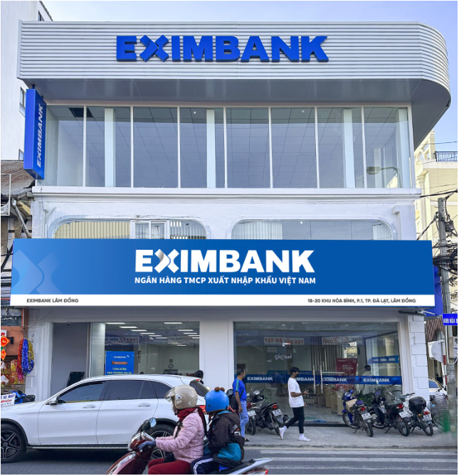 Eximbank Lâm Đồng khai trương trụ sở mới tại Đà Lạt - Ảnh 2.