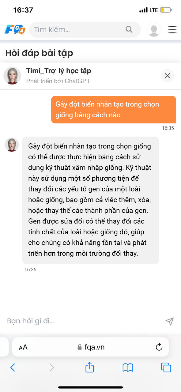 Cộng đồng mạng “rần rần” với sản phẩm công nghệ giáo dục tích hợp Chat GPT miễn phí tại Việt Nam - Ảnh 3.