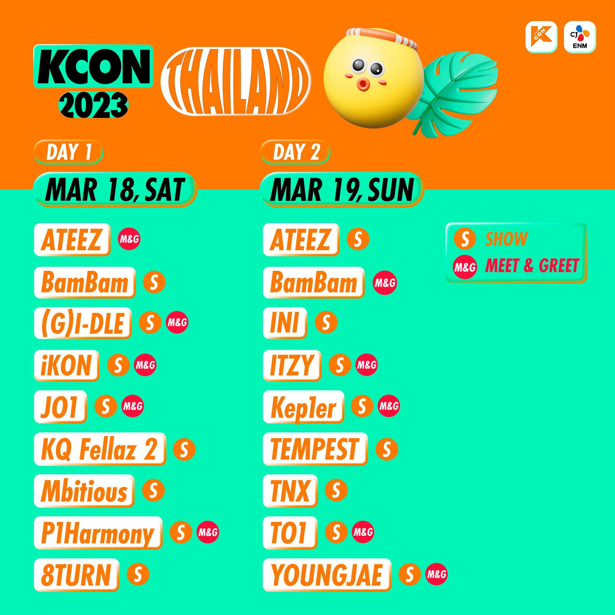 Fan K-pop &quot;đổ bộ&quot; đi săn vé KCON 2023 THAILAND chỉ với 50k! - Ảnh 2.