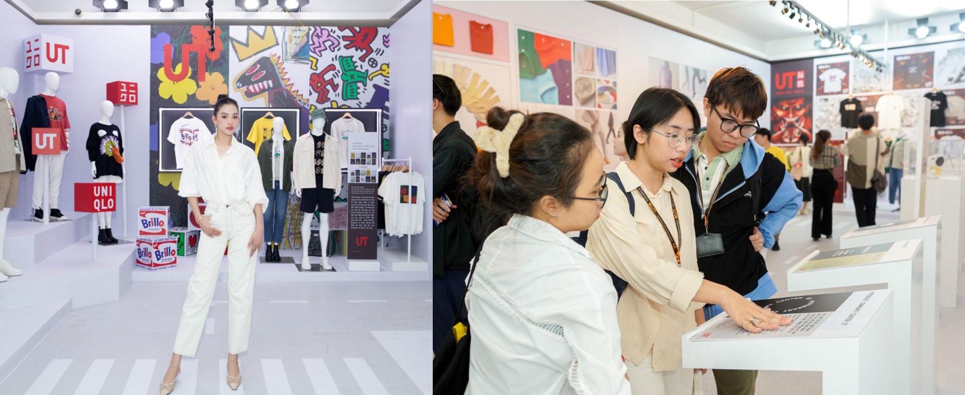 Thu hút hơn 4.500 người tham gia, không gian triển lãm nghệ thuật đầy sắc màu của UNIQLO tại TP.HCM có gì đặc biệt? - Ảnh 5.