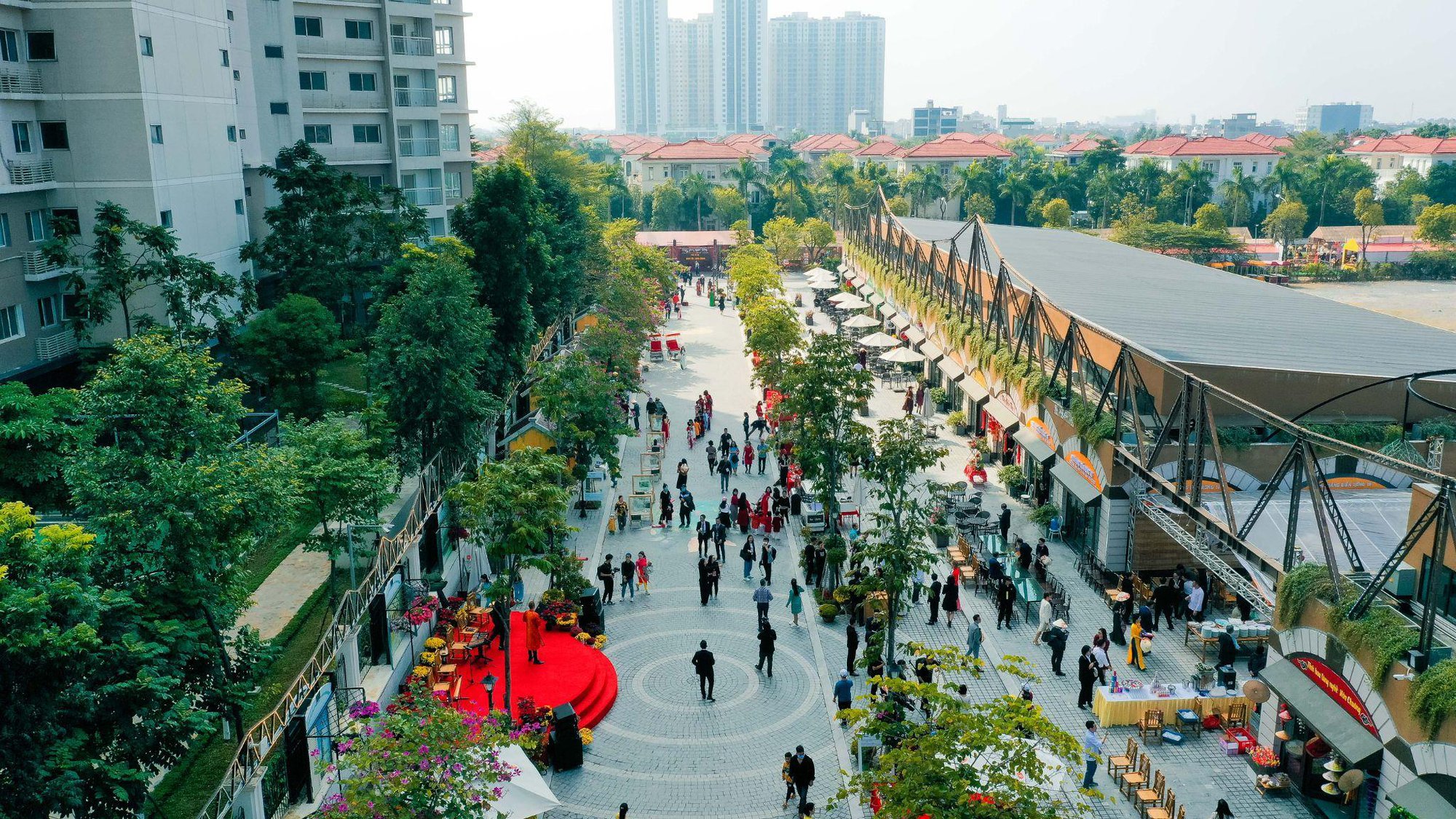 Home Hanoi Xuan 2023: Tiếp nối sứ mệnh xây dựng “Thành phố Sáng tạo” - Ảnh 1.