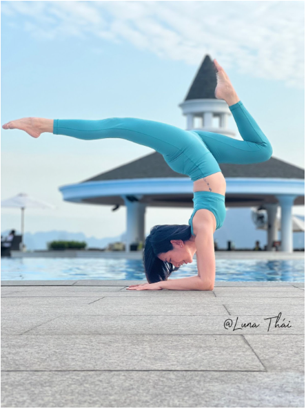 Yoga Luna Thái đồng hành với chị em đẩy lùi lão hoá, cải thiện sức khoẻ - Ảnh 1.