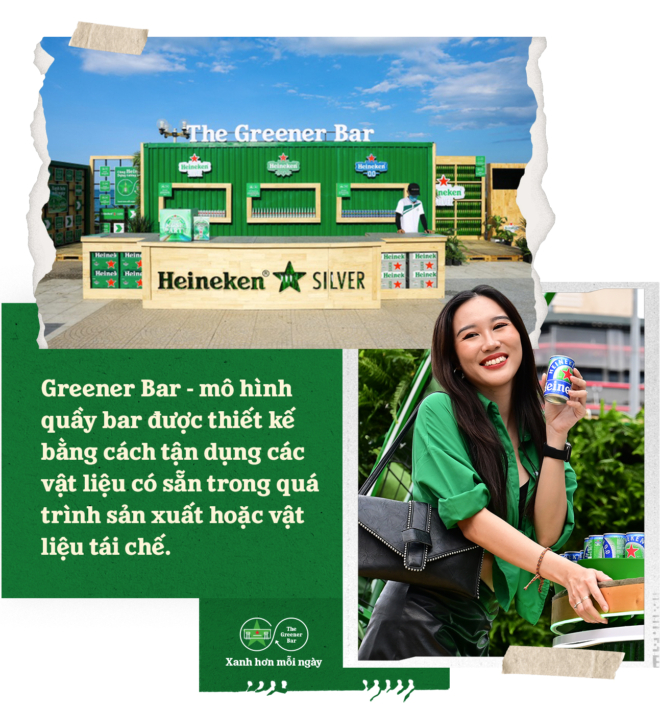 Gen Z và trải nghiệm xanh hơn mỗi ngày tại loạt sự kiện đình đám của Heineken - Ảnh 6.