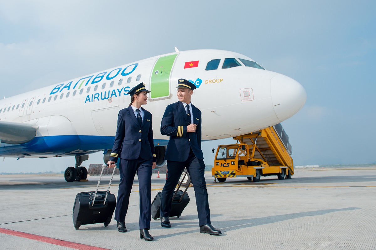 Bamboo Airways chắp cánh giấc mơ bay cho người Việt trẻ - Ảnh 1.