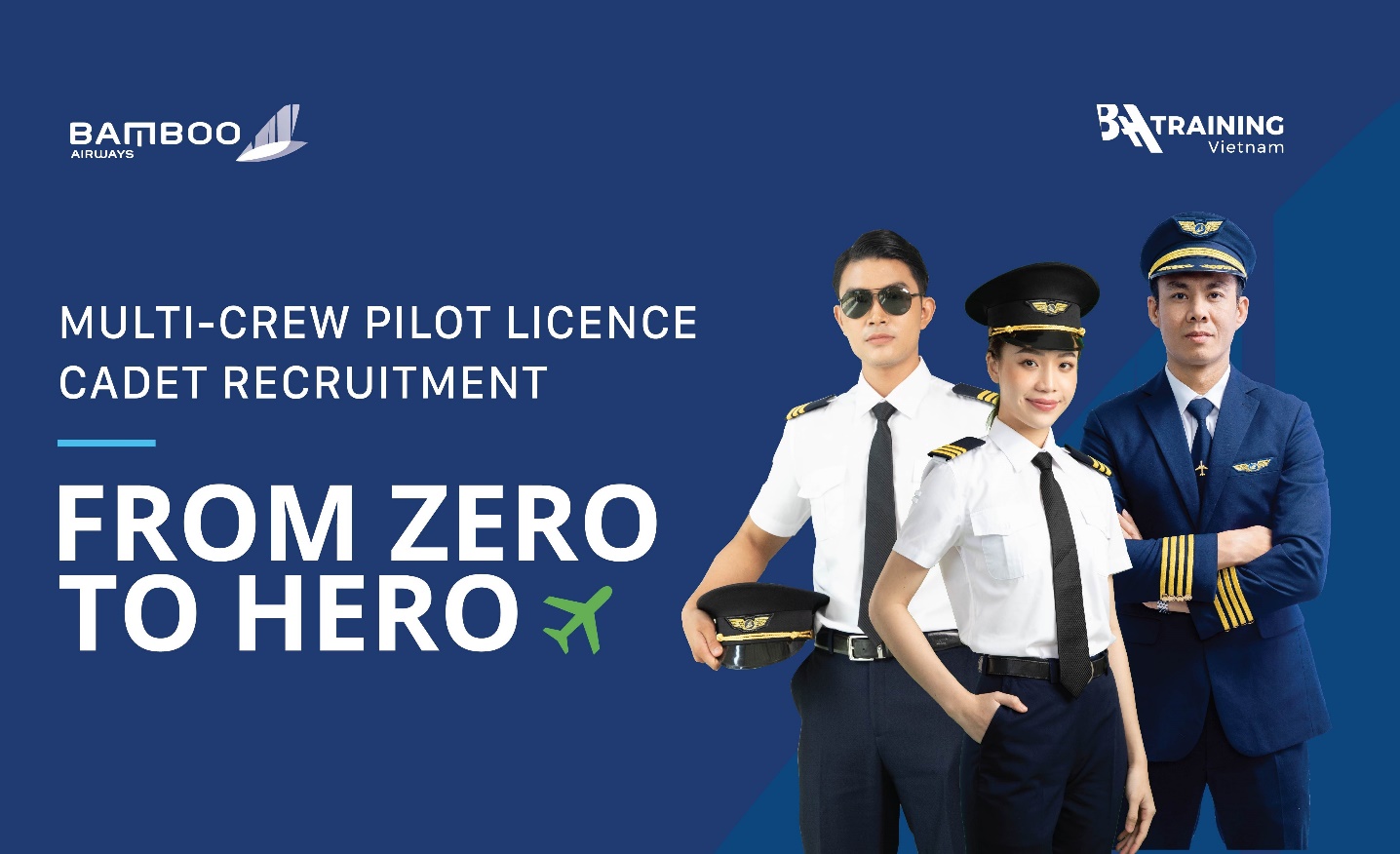 Bamboo Airways chắp cánh giấc mơ bay cho người Việt trẻ - Ảnh 2.