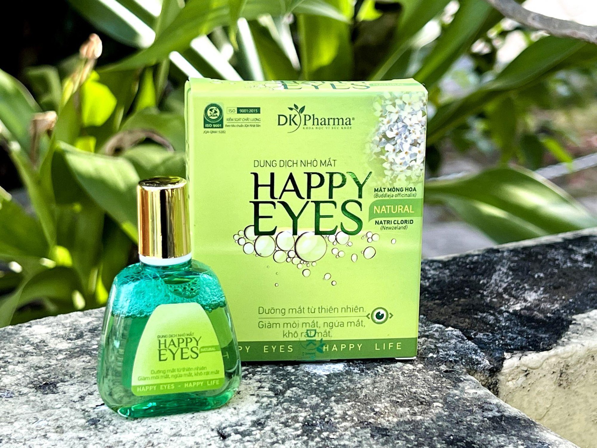 Giải pháp Happy Eyes Natural giúp dưỡng mắt mát lành tự nhiên - Ảnh 3.