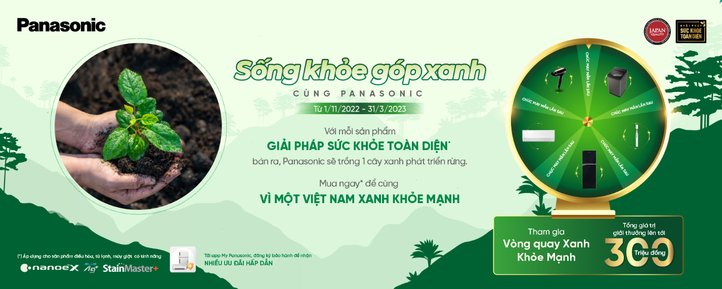 Panasonic đồng hành cùng lễ phát động &quot;Tết trồng cây đời đời nhớ ơn Bác Hồ&quot; - Ảnh 4.