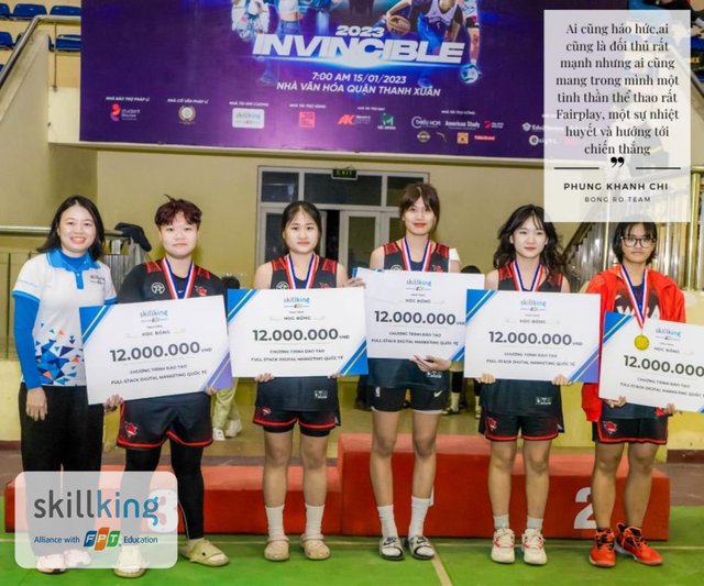 FPT Skillking đồng hành cùng Invincible 2023 - Ảnh 3.