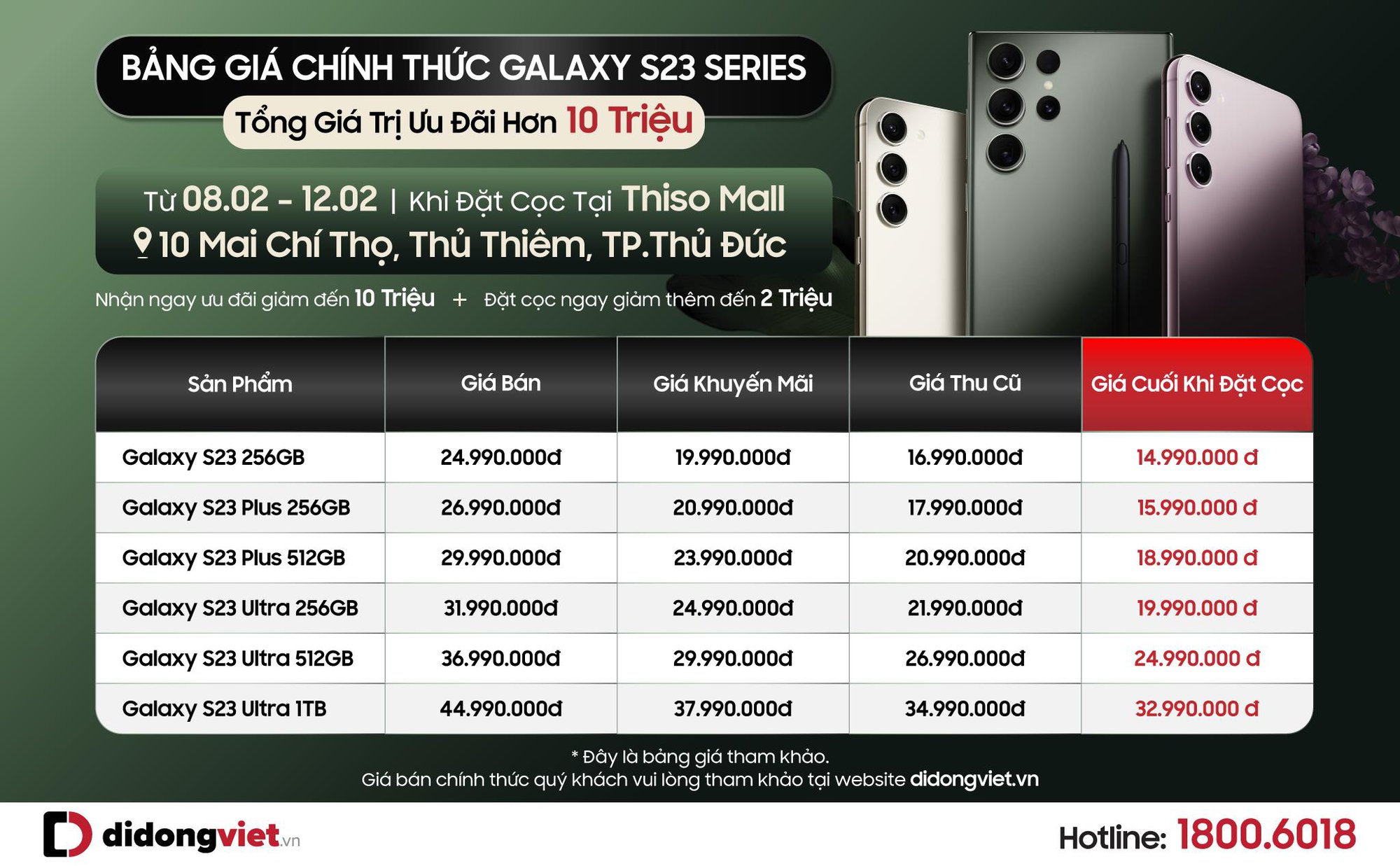 Lên đời Galaxy S23 series chỉ từ 3,5 triệu đồng - Ảnh 4.