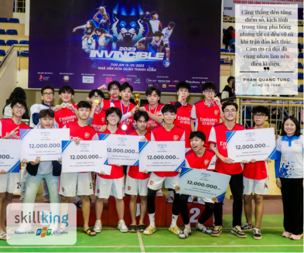 FPT Skillking đồng hành cùng Invincible 2023 - Ảnh 5.