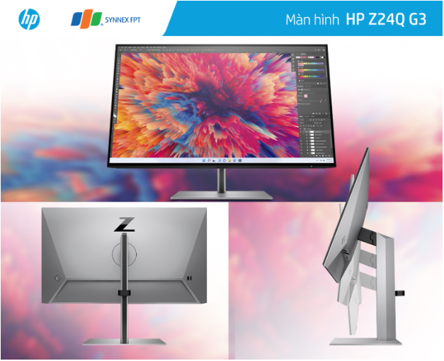 HP Z Display: Công nghệ hàng đầu dành cho đẳng cấp chuyên gia - Ảnh 2.