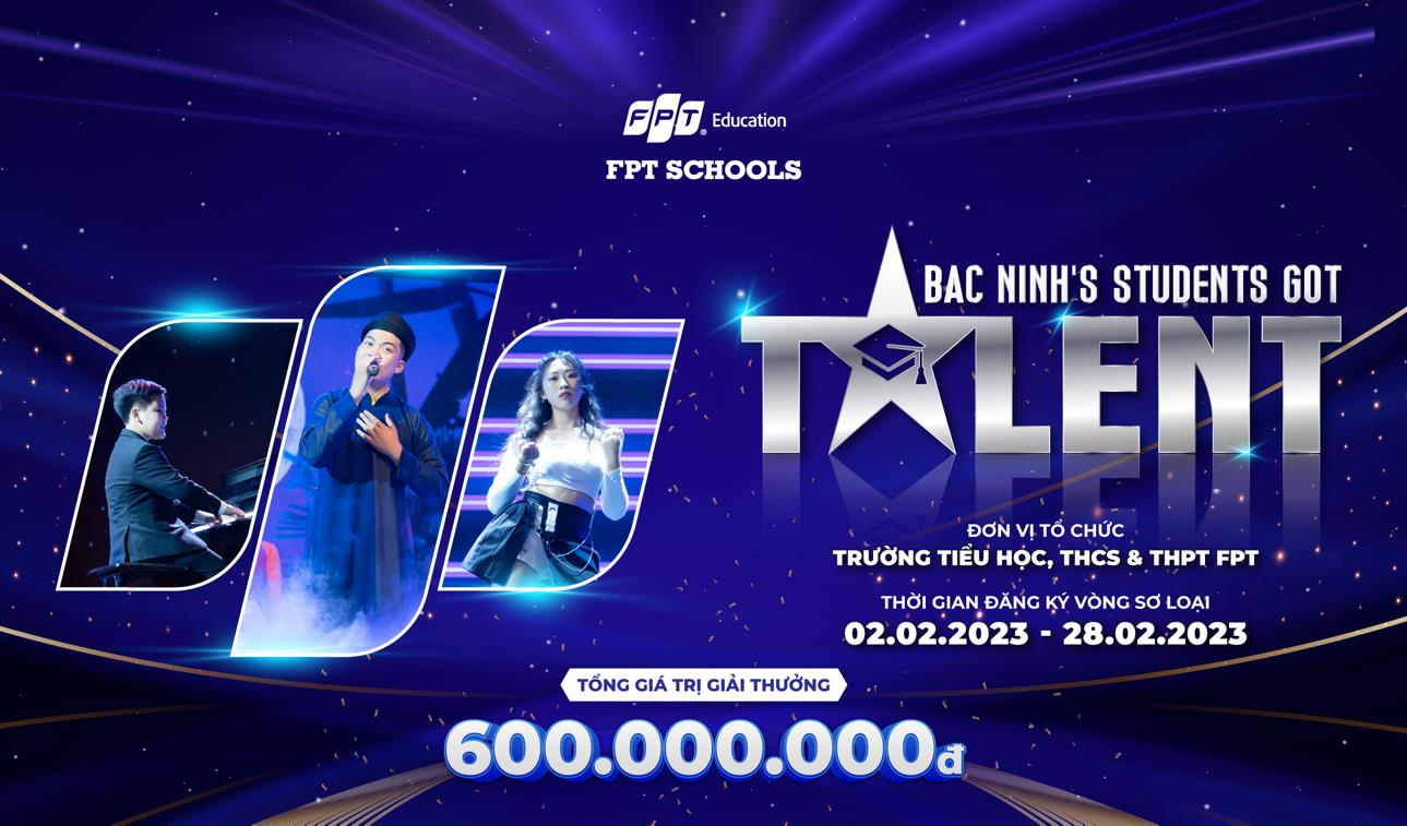 Cuộc thi tìm kiếm tài năng Bac Ninh's Students Got Talent đã chính thức quay trở lại với tổng giải thưởng lên tới 600 triệu đồng - Ảnh 1.