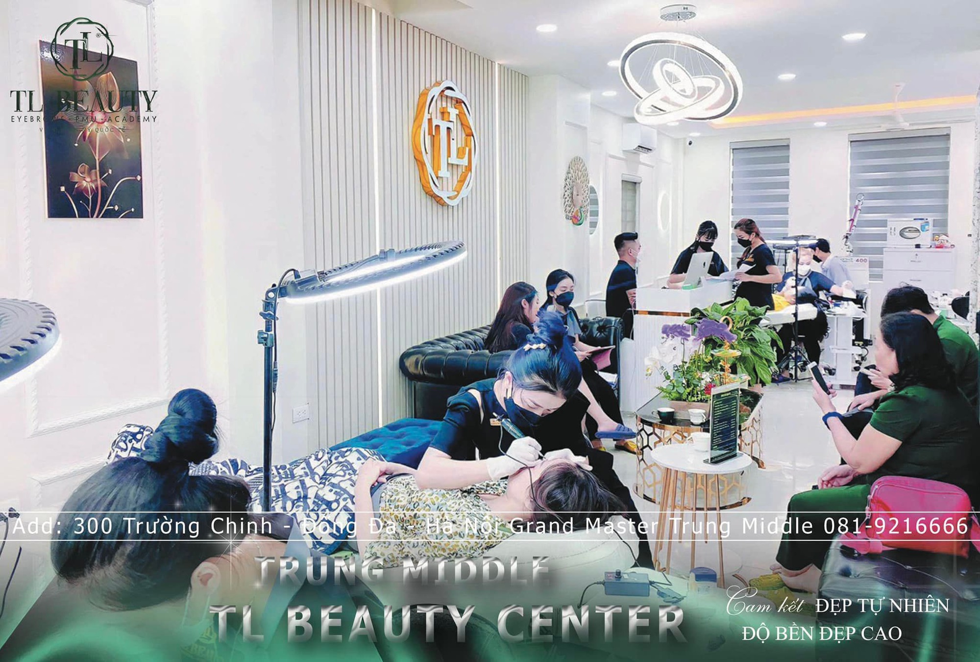 Hiện đại, đẳng cấp, đầu tư bài bản, Trung Middle - TL Beauty Center chiếm trọn cảm tình khách hàng - Ảnh 2.