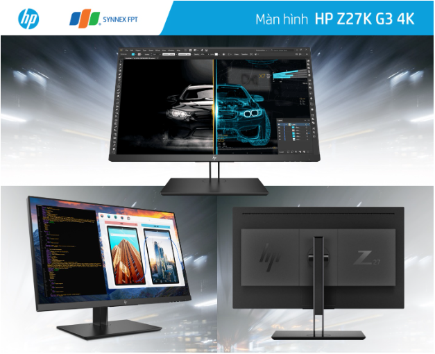 HP Z Display: Công nghệ hàng đầu dành cho chuyên gia - Ảnh 2.