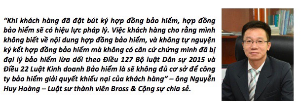 Tranh chấp bảo hiểm: Quyền và nghĩa vụ của khách hàng và công ty như thế nào? - Ảnh 1.