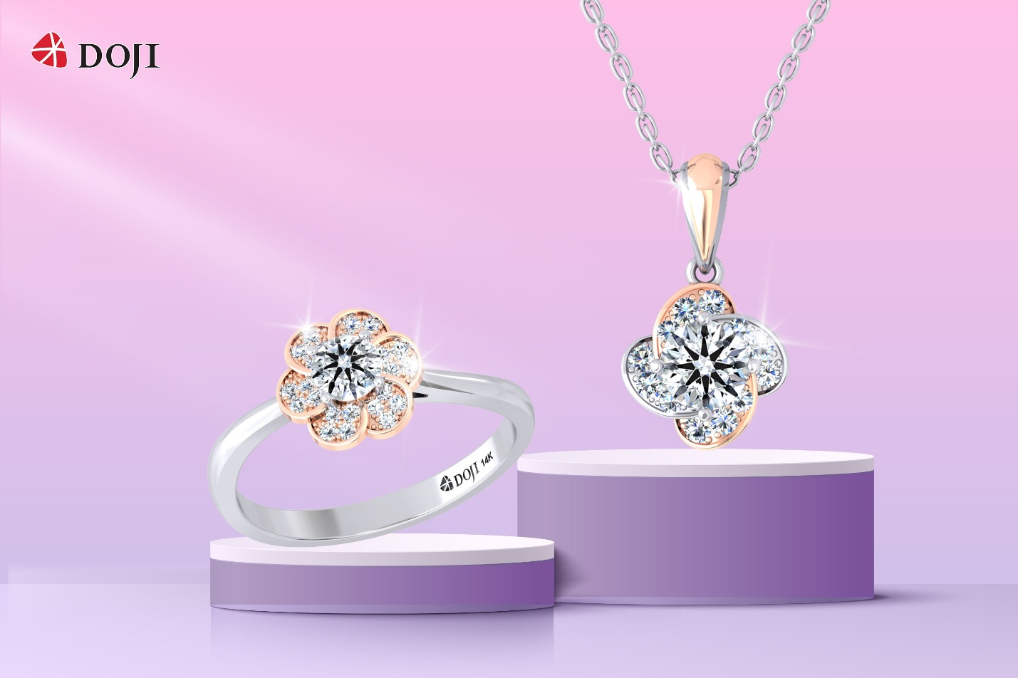 Top 3 BST trang sức kim cương siêu lý tưởng dành tặng phái đẹp dịp 8/3 - Ảnh 2.