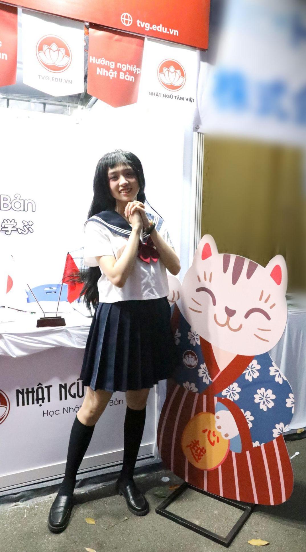 Nhật ngữ Tâm Việt mang trò chơi dân gian Nhật Bản đến gần hơn với giới trẻ TP.HCM - Ảnh 2.