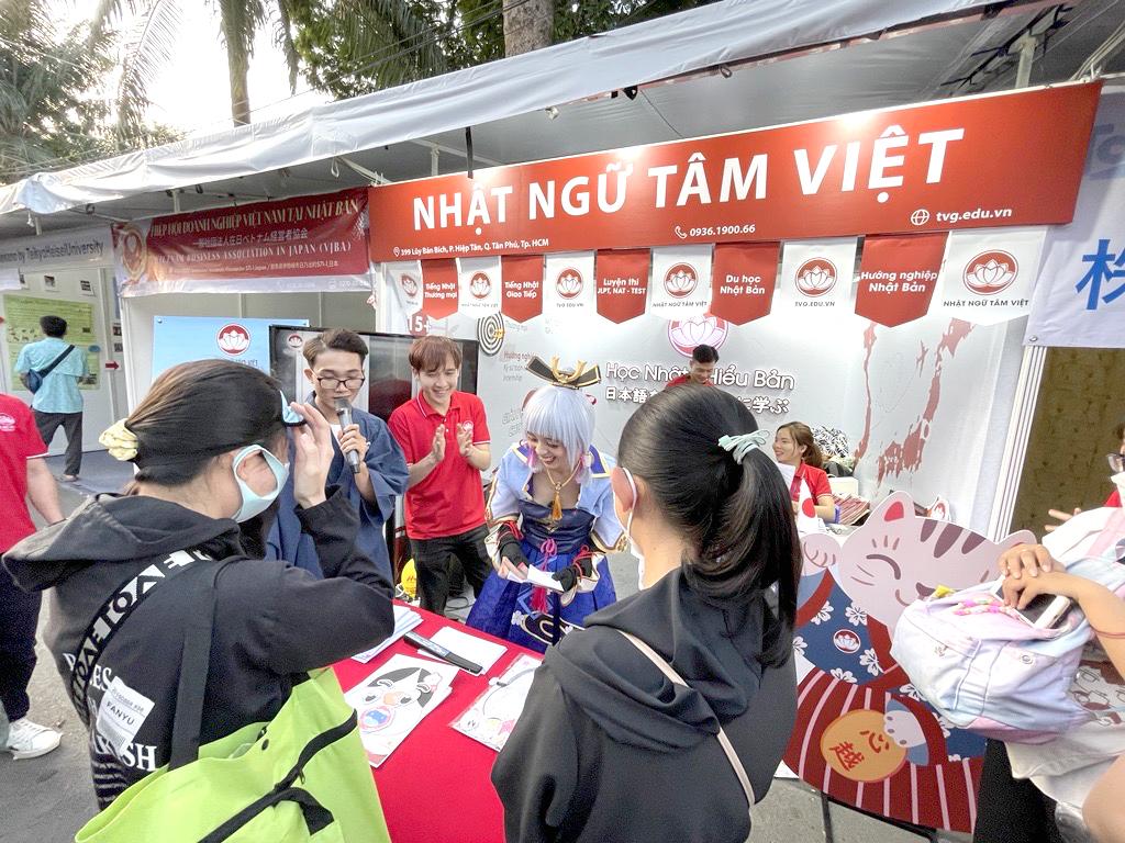 Nhật ngữ Tâm Việt mang trò chơi dân gian Nhật Bản đến gần hơn với giới trẻ TP.HCM - Ảnh 3.