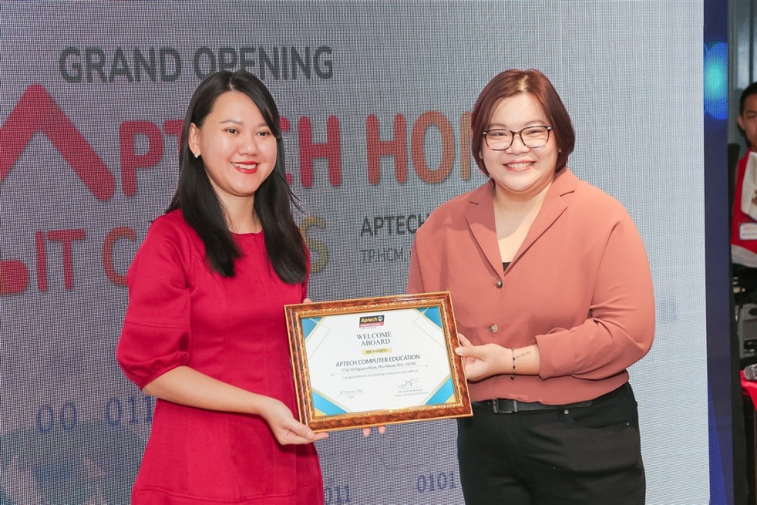 Aptech Nguyễn Kiệm: Cơ sở mới tiếp nối thành công phương châm Aptech Home - IT Campus - Ảnh 4.