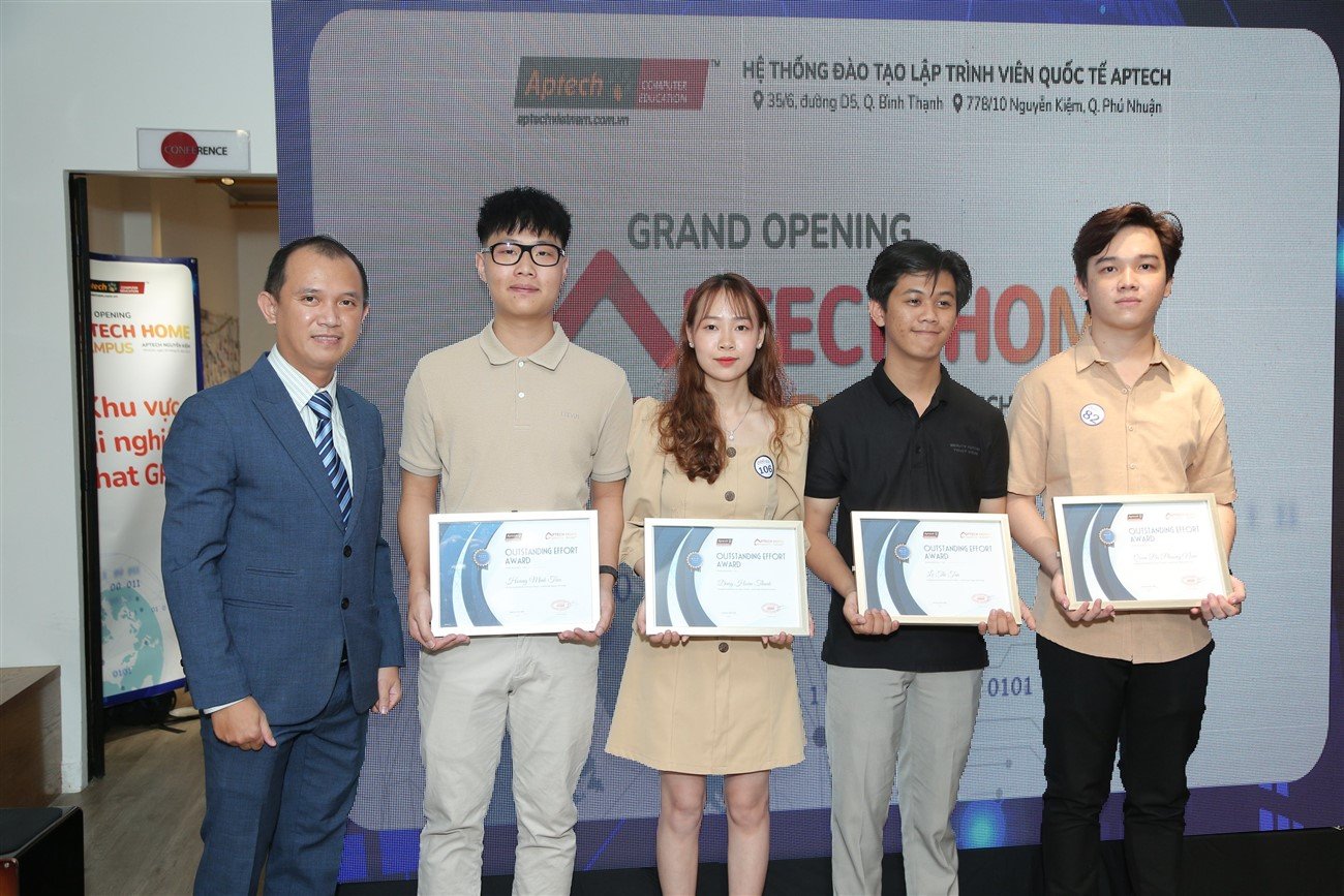 Aptech Nguyễn Kiệm: Cơ sở mới tiếp nối thành công phương châm Aptech Home - IT Campus - Ảnh 6.