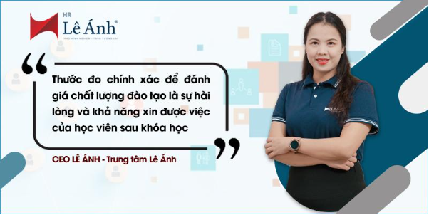 Lê Ánh HR - Địa chỉ học hành chính nhân sự thực tế uy tín tại Việt Nam - Ảnh 1.