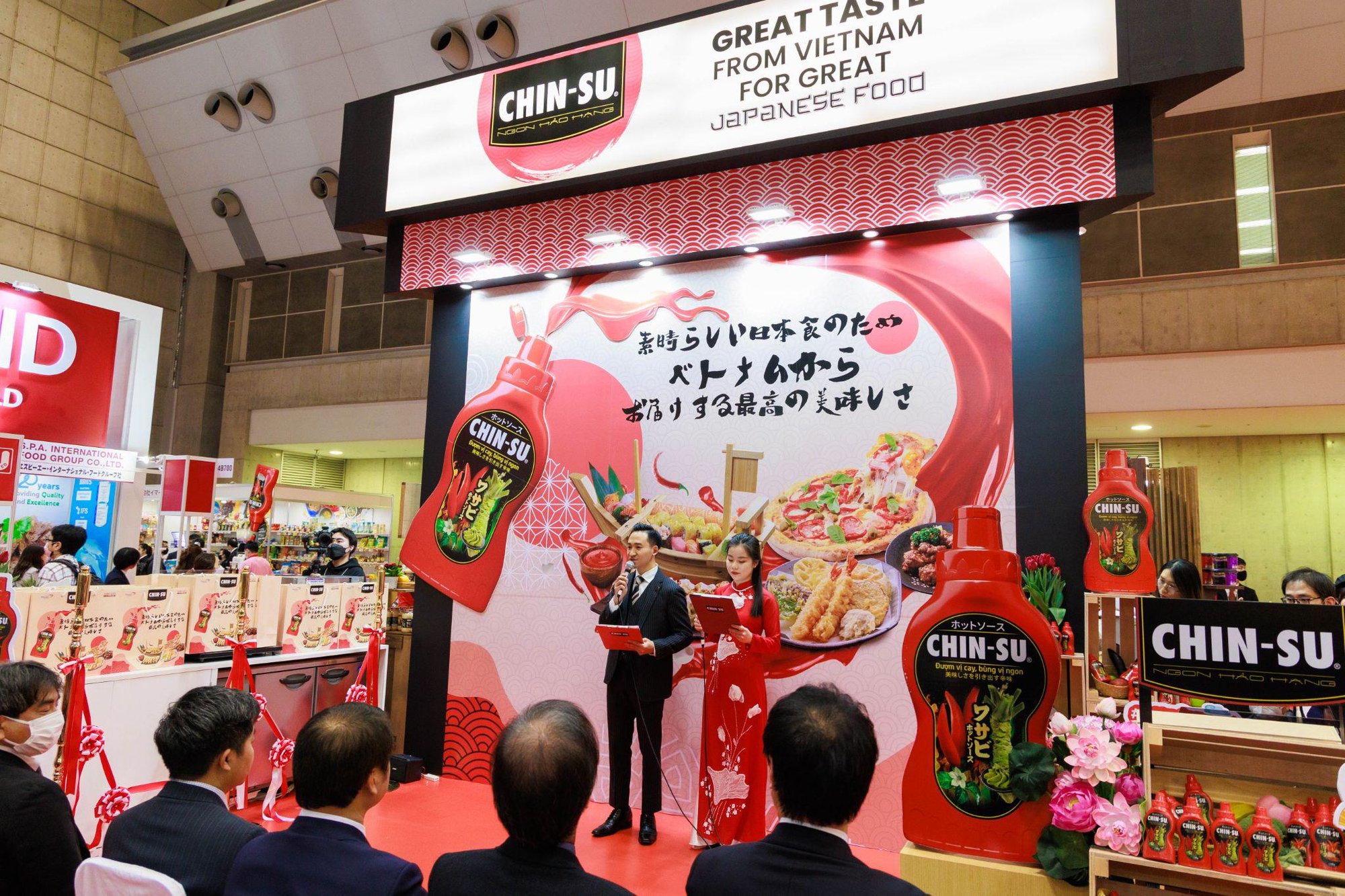 Tương ớt Chin-su gây ấn tượng mạnh tại Nhật Bản, ra mắt tận 5 hương vị mới - Ảnh 1.
