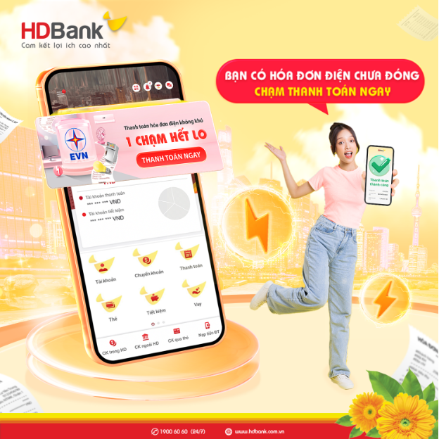 Tính năng &quot;1 chạm&quot; nâng cấp độ cho App HDBank  - Ảnh 2.