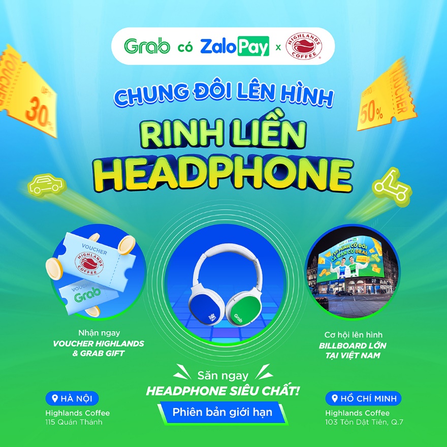 Giới trẻ Hà Nội và TP.HCM háo hức với cơ hội xuất hiện trên billboard khi check-in cùng ZaloPay và Grab - Ảnh 2.