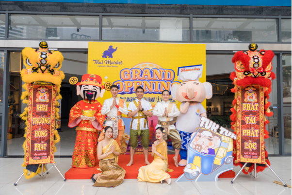 Hành trình 10 năm chinh phục những tín đồ ẩm thực Thái: Thai Market khai trương cơ sở Lê Văn Thiêm - Hà Nội - Ảnh 4. Hành trình 10 năm chinh phục những tín đồ ẩm thực Thái: Thai Market khai trương cơ sở Lê Văn Thiêm - Hà Nội - Ảnh 4.