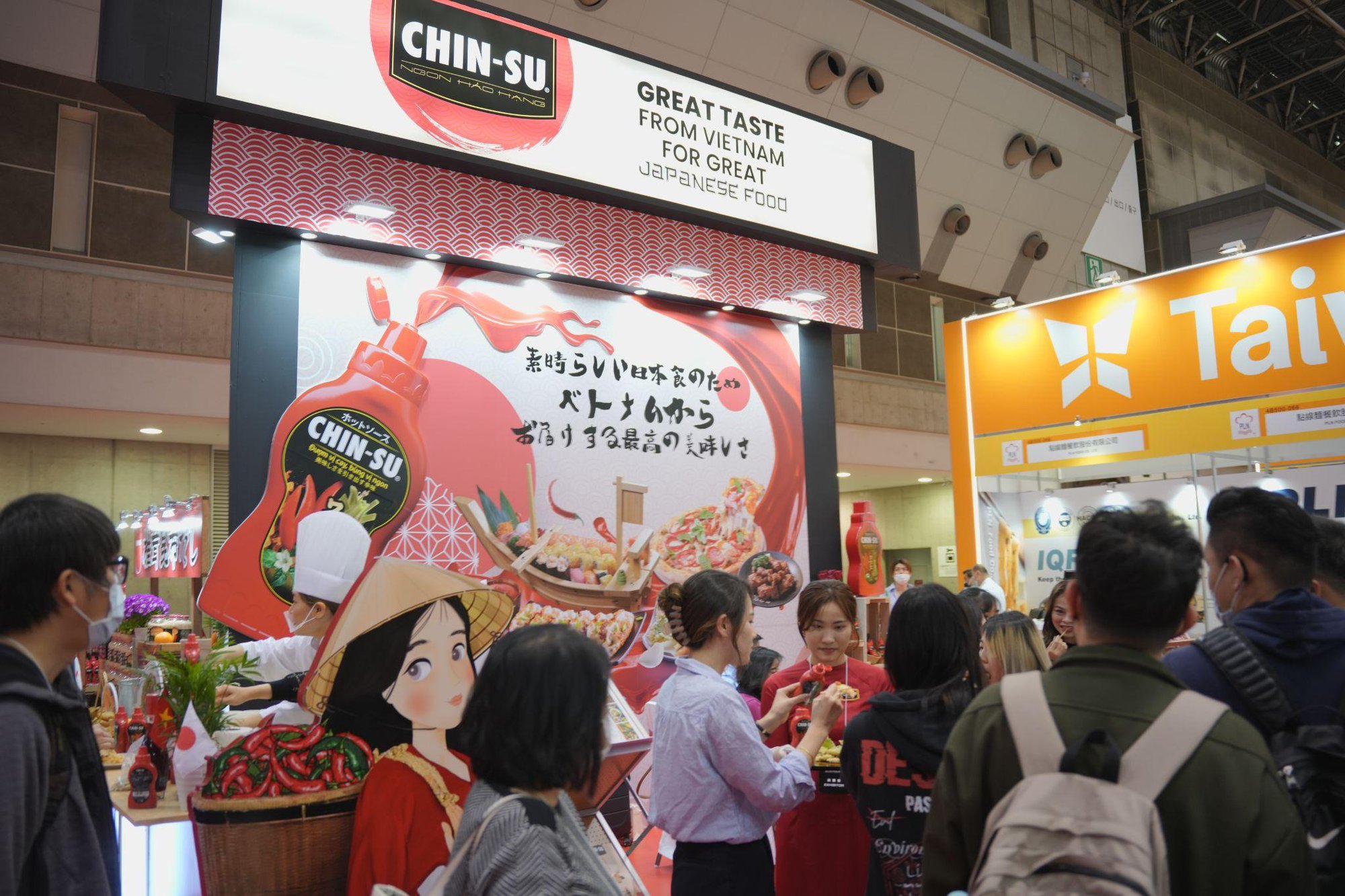 Tương ớt Chin-su gây ấn tượng mạnh tại Nhật Bản, ra mắt tận 5 hương vị mới - Ảnh 4.