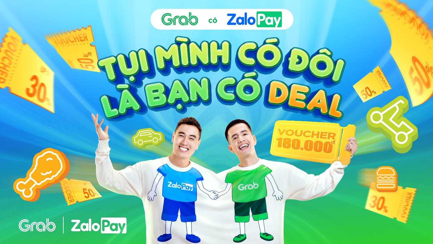 Giới trẻ Hà Nội và TP.HCM háo hức với cơ hội xuất hiện trên billboard khi check-in cùng ZaloPay và Grab - Ảnh 3.