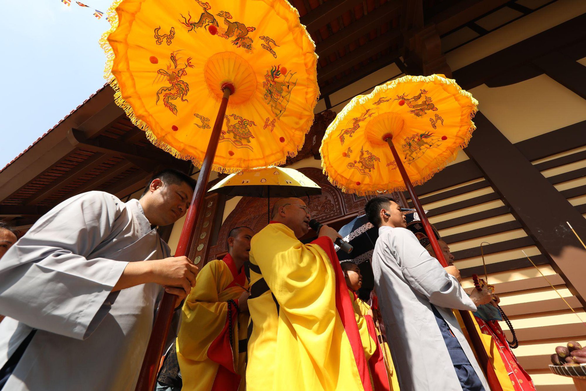 Nhiều hoạt động ý nghĩa trong Lễ vía Quán Thế Âm Bồ Tát tại núi Bà Đen Tây Ninh - Ảnh 1.