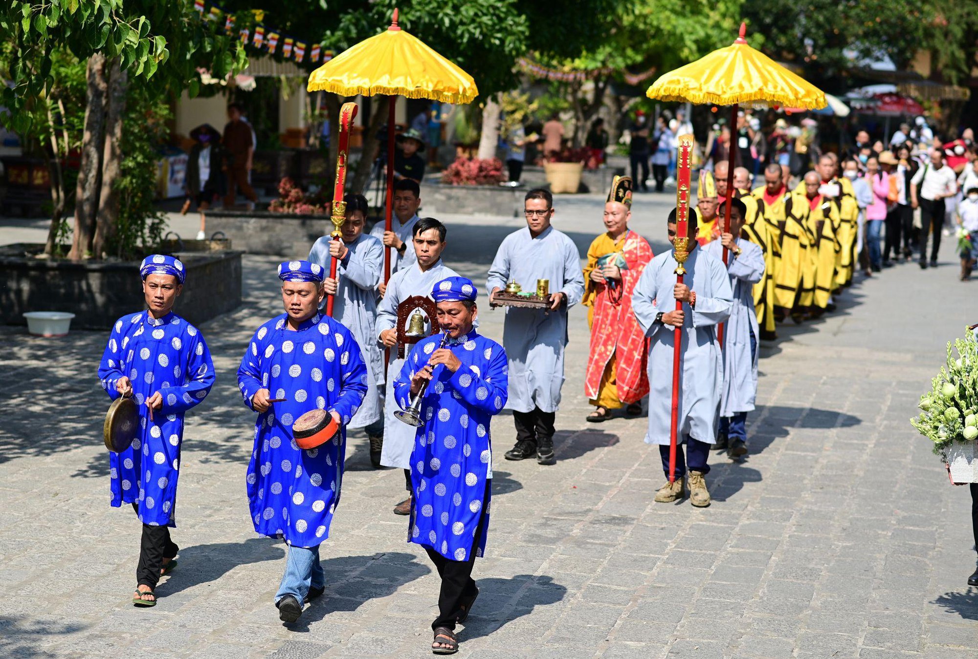 Nhiều hoạt động ý nghĩa trong Lễ vía Quán Thế Âm Bồ Tát tại núi Bà Đen Tây Ninh - Ảnh 3.