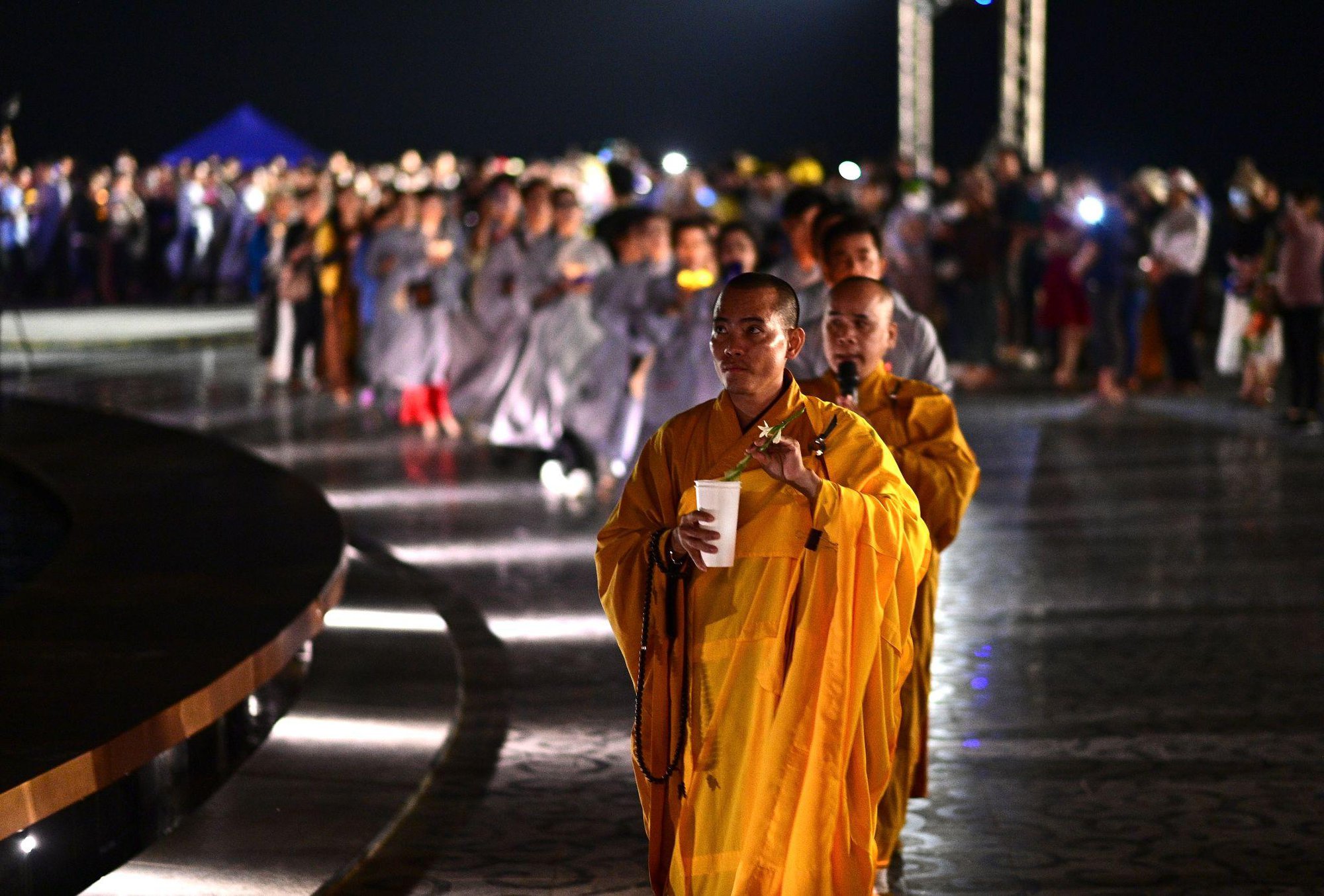 Nhiều hoạt động ý nghĩa trong Lễ vía Quán Thế Âm Bồ Tát tại núi Bà Đen Tây Ninh - Ảnh 8.