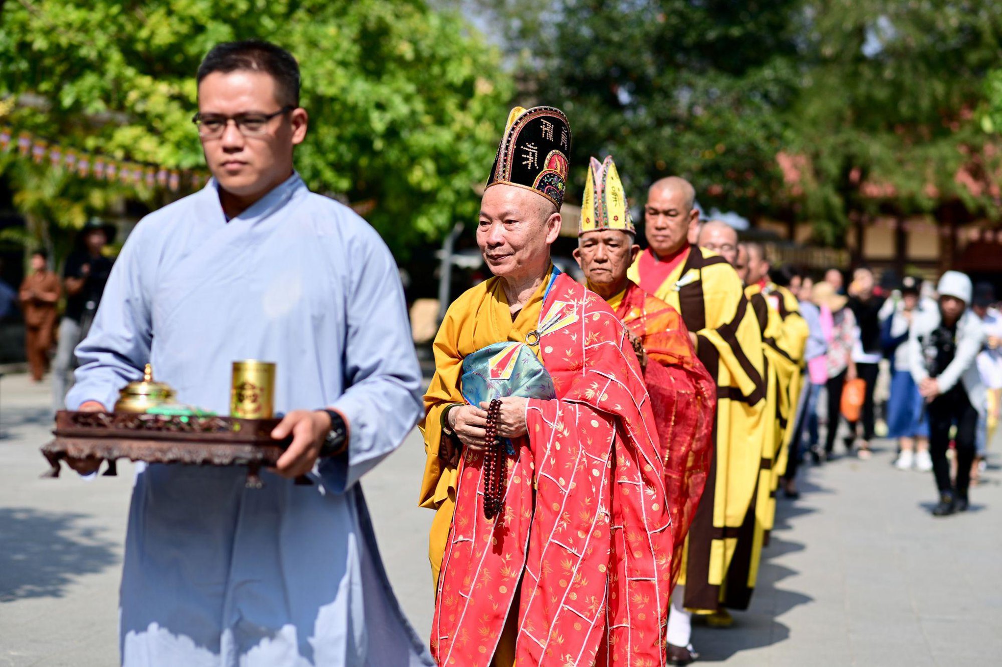 Nhiều hoạt động ý nghĩa trong Lễ vía Quán Thế Âm Bồ Tát tại núi Bà Đen Tây Ninh - Ảnh 10.