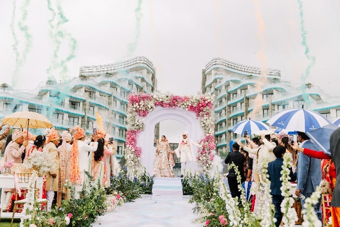 Vinpearl Nam Hội An kiến tạo dấu ấn Việt Nam trong đại lễ đám cưới giới siêu giàu Ấn Độ - Ảnh 1.