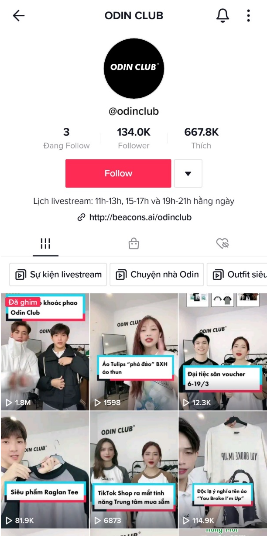 Bí quyết thành công của ODIN CLUB - Top thương hiệu thời trang trên TikTok Shop - Ảnh 3.