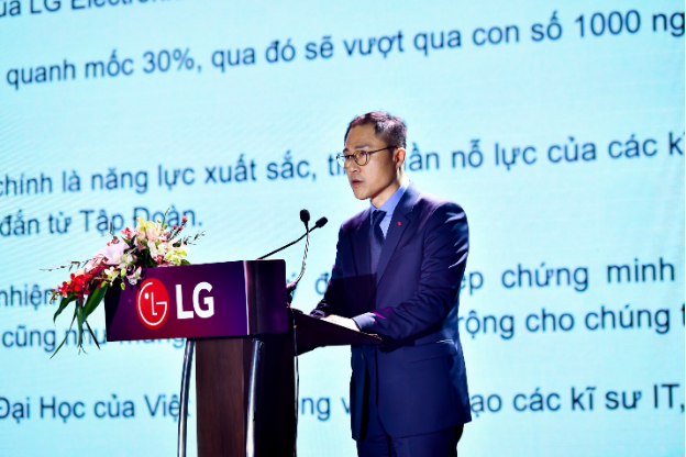 Công ty con của LG Electronics: LG Electronics R&D Việt Nam chính thức thành lập - Ảnh 2.