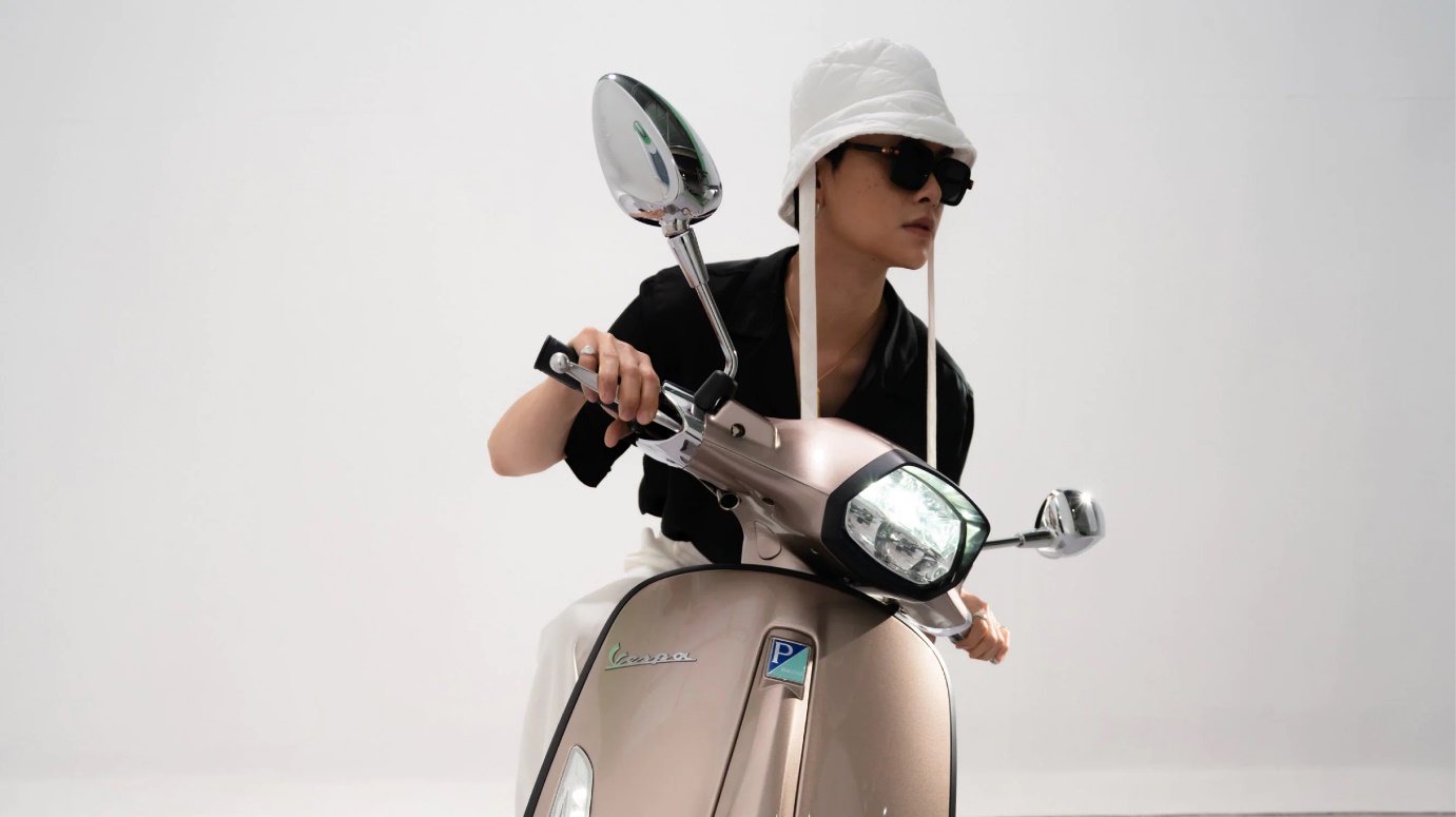 Trải nghiệm “chất Ý” đương đại, định hình xu hướng cùng Vespa Sprint S TFT - Ảnh 3.