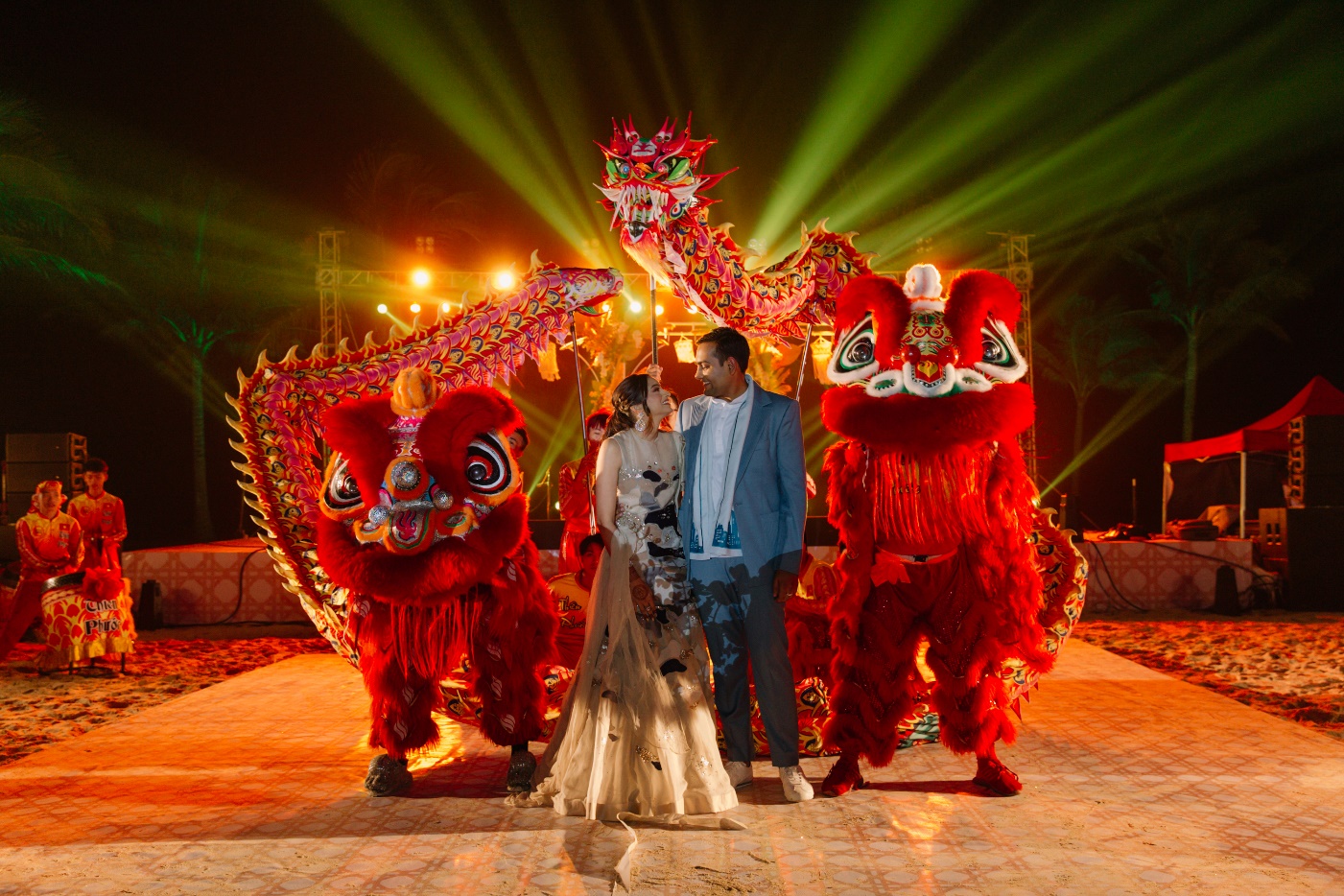 Vinpearl Nam Hội An kiến tạo dấu ấn Việt Nam trong đại lễ đám cưới giới siêu giàu Ấn Độ - Ảnh 10.