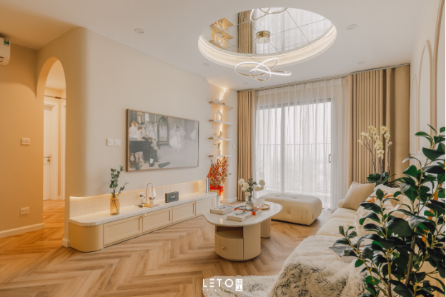 Nội thất Leto interior: Hô biến căn hộ theo nhiều phong cách ấn tượng - Ảnh 2.