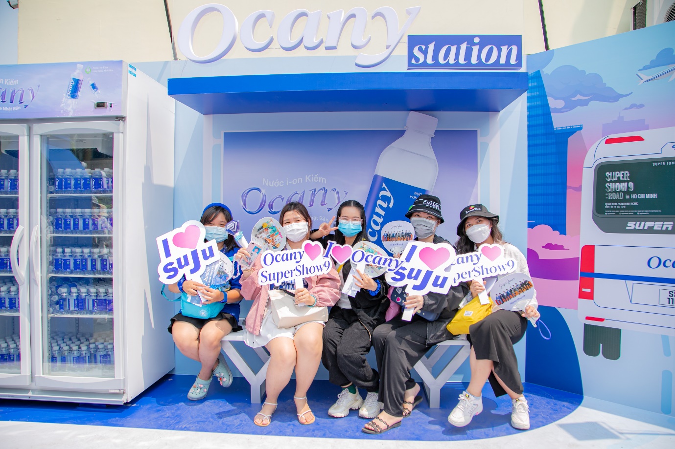 Lý do Ocany Station thu hút fan tại Super Show 9 - Ảnh 1.