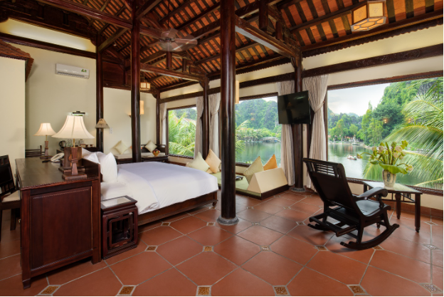 Emeralda Resort Tam Cốc – Trải nghiệm khu nghỉ đậm dấu ấn biệt phủ xứ Kinh Kỳ - Ảnh 3.