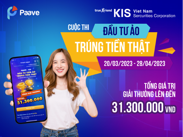 Chứng khoán KIS cùng Difisoft tổ chức cuộc thi &quot;Đầu tư ảo – Trúng tiền thật&quot; - Ảnh 3.