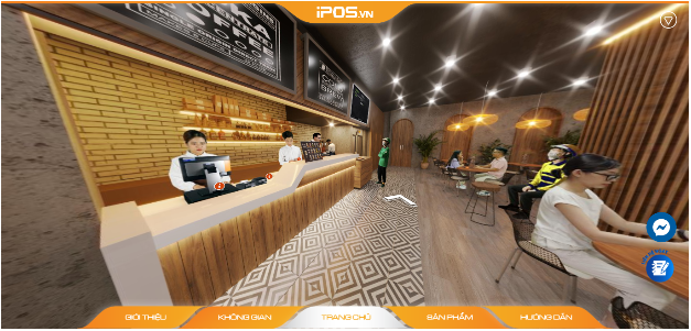 iPOS.vn ra mắt không gian ảo - trải nghiệm công nghệ F&B trực quan không ngờ! - Ảnh 2.