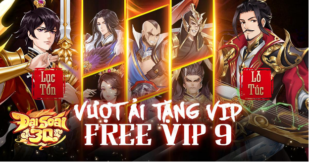 Đại Soái 3Q – Free VIP 9: Tân binh chiến thuật mang đồ họa 3D công phá làng game Việt - Ảnh 9.